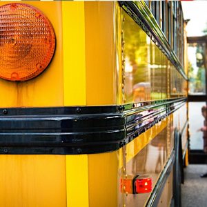Monitor de transporte escolar